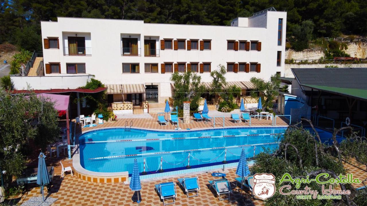 Agricostella Agriturismo Βιέστε Εξωτερικό φωτογραφία